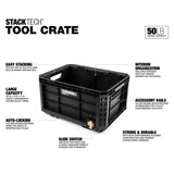 StackTech Auto-Locking Tool Storage Crate Z2B3 - product image 2