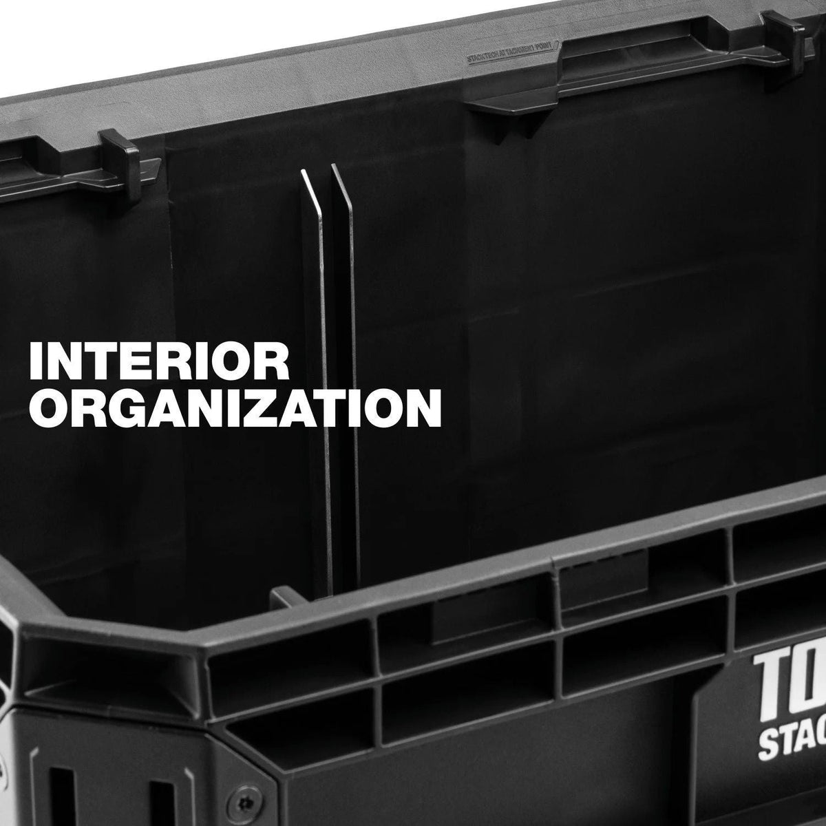 StackTech Auto-Locking Tool Storage Crate Z2B3 - product image 8
