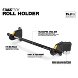StackTech Roll Holder for StackTech Toolbox, Black, 35-lb B3Y8 - product image 5