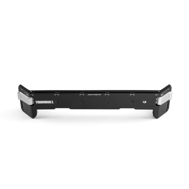 StackTech Steel Bar for ClipTech Pouches & StackTech Bins, Black, 25-lb Z0W8