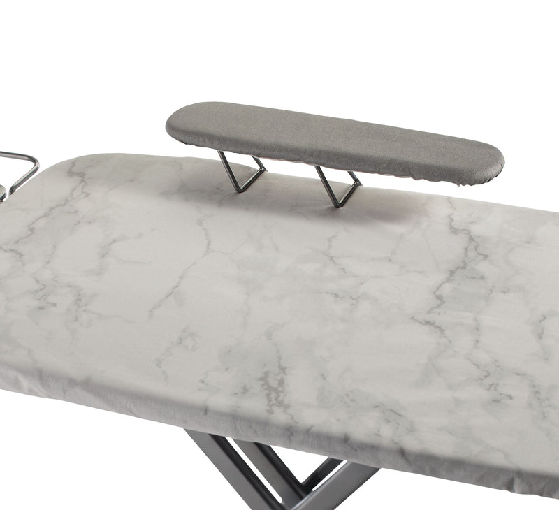 type A Adjustable Wide Quad Leg Ironing Board, 48.5 x 18 x 37.8-in O2U2