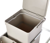 type A Double Pull-Out Storage Bin N8H3 - product image 3