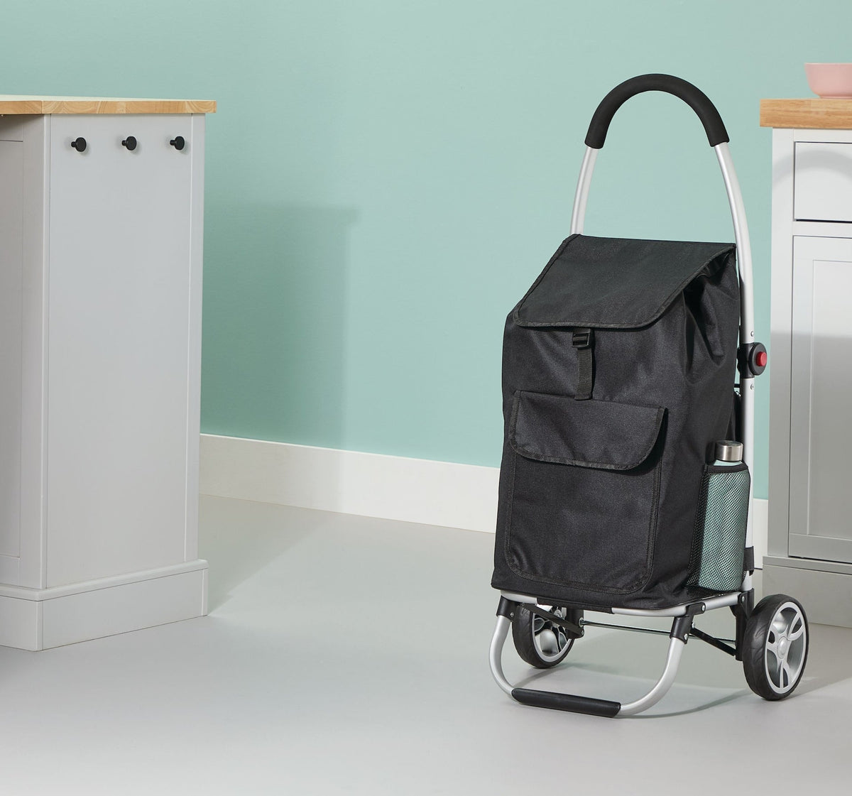 Type A Foldable 2-Wheel Shopping Cart, Large S2Y7 - product image 1