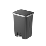 Type A Hana Resin Step Garbage Can with Soft Close Lid, 70-L D1B2 - product image 1