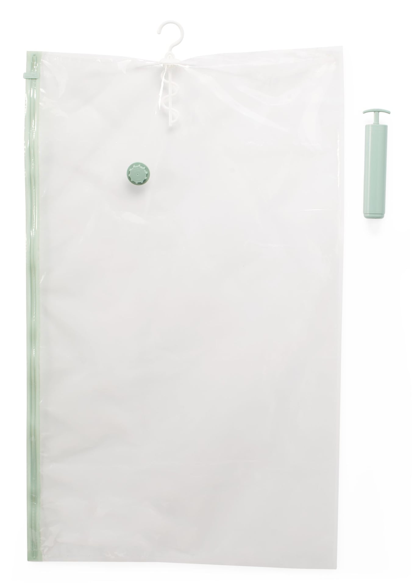 type A Hanging Reusable Vacuum Storage Seal Bag with Pump, 4-pk F4I3 - product image 1