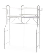 type A Linear Double-Unit Laundry Organization System, White Q2K9 - product image 1