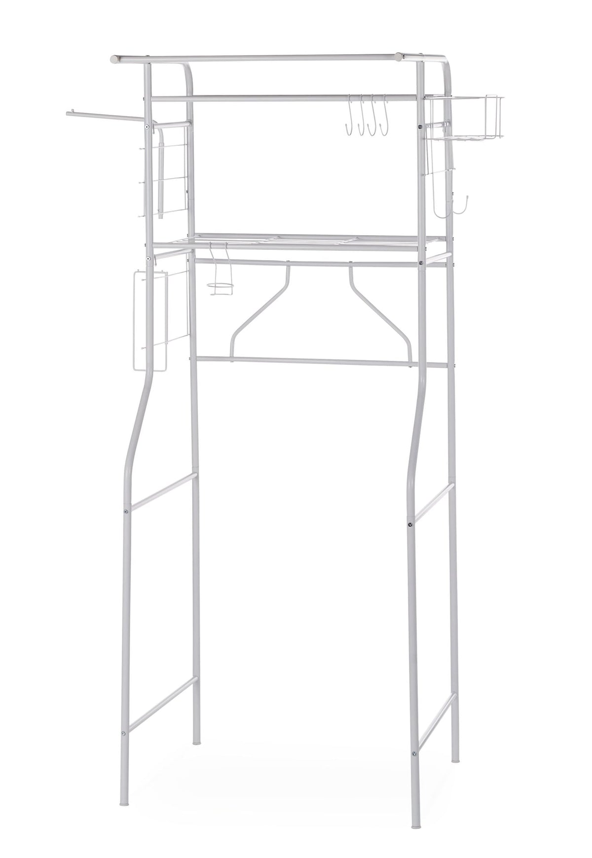 type A Linear Single-Unit Laundry Organization System, White J1M4 - product image 1