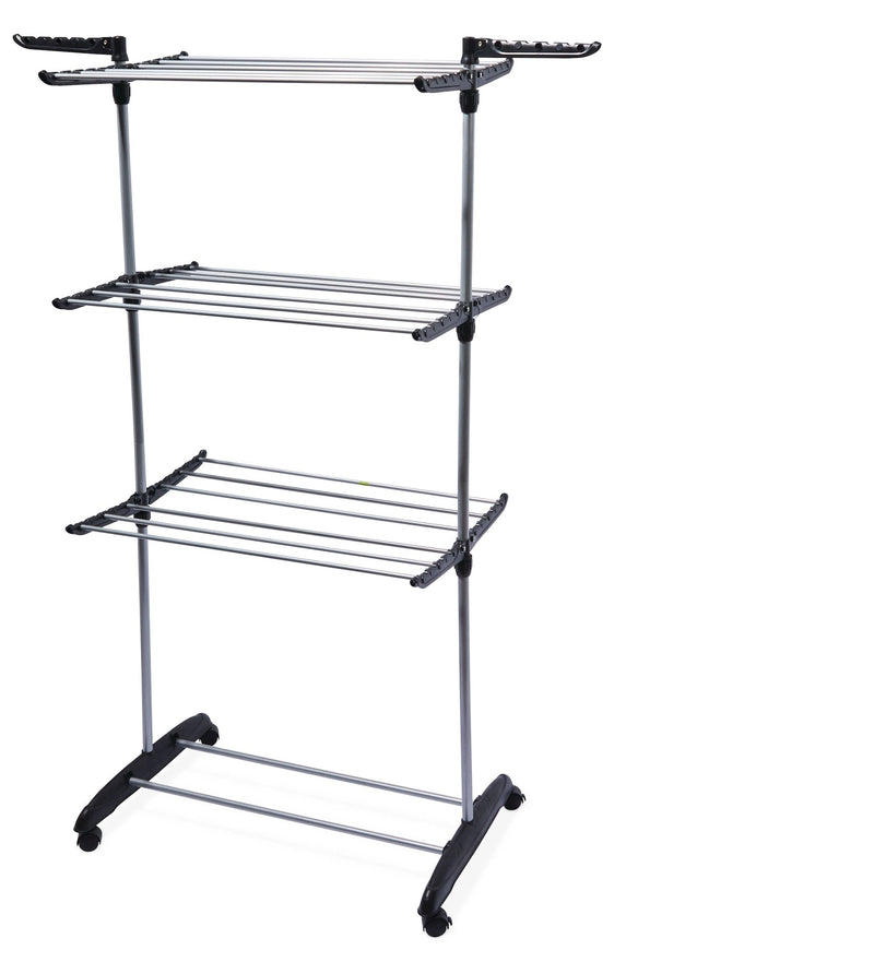 Type A Multi-Functional Drying Rack with Adjustable Hangers R2M1