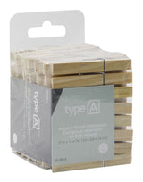 type A Natural Wood Clothespins, 48-pk C8H3 - product image 1