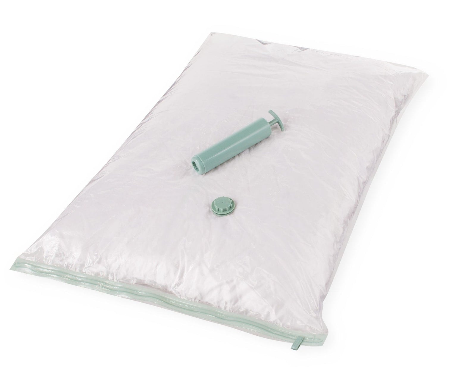 type A Reusable Vacuum Seal Storage Bag Set with Pump, Jumbo, 10-pk T2N6 - product image 1