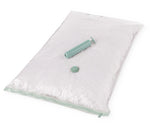 type A Reusable Vacuum Seal Storage Bag with Pump, Jumbo, 3-pk T1L6 - product image 1