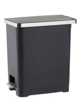 Type A Slim Black Resin Garbage Can, 15-L Q4C9 - product image 4