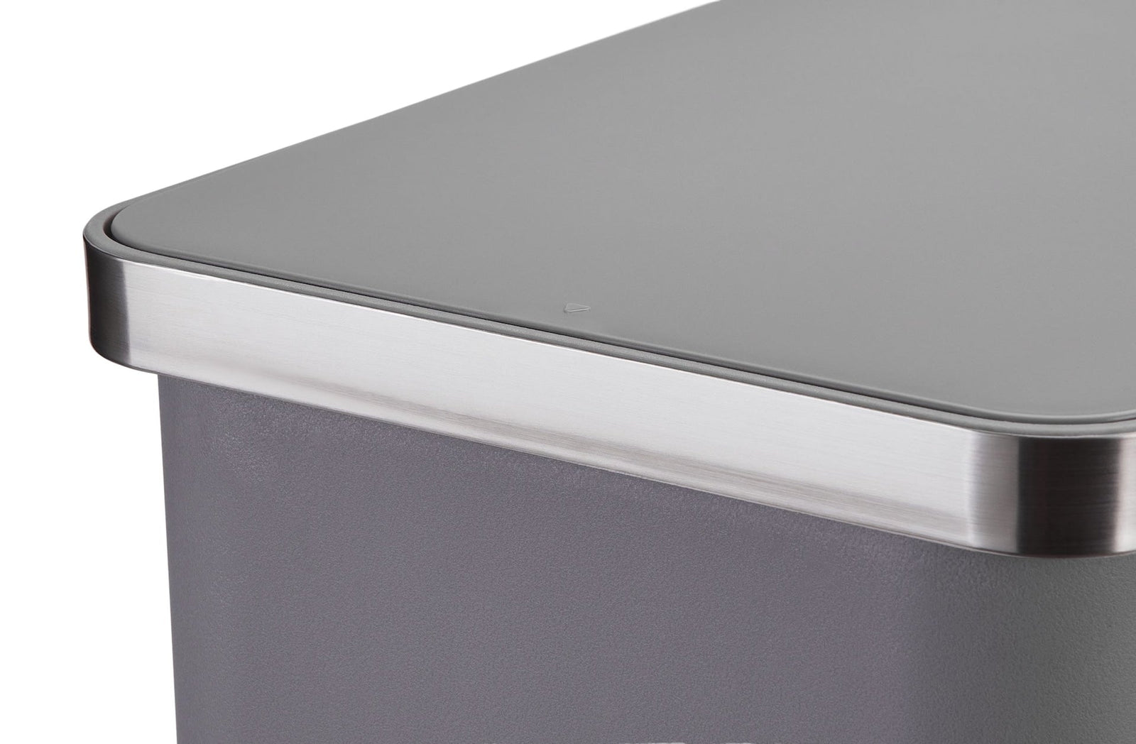 Type A Slim Grey Resin Garbage Can, 15-L D7V3 - product image 5