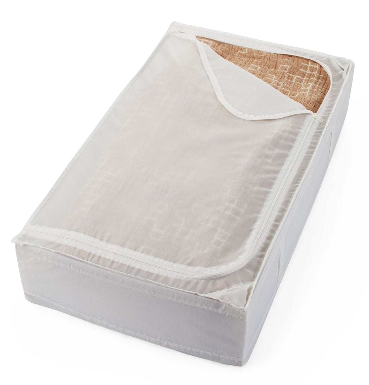 type A Space-Saving Zippered Soft Under Bed Storage Case L9S5 - product image 1