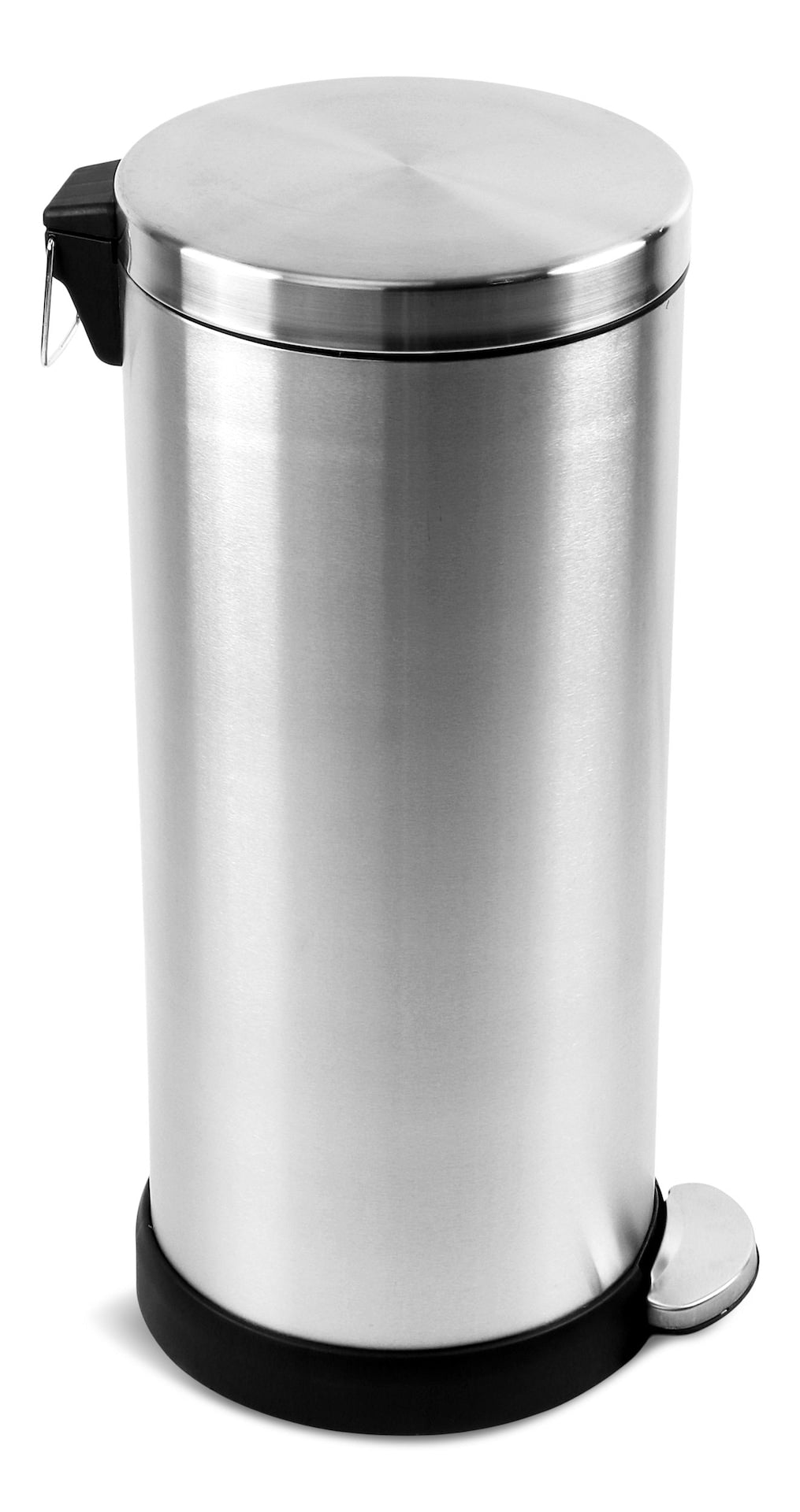 type A Stainless Steel Circular Step Garbage Can, 30-L S5R1 - product image 1