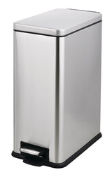 type A Stainless Steel Garbage Can, 40-L P7E5 - product image 1