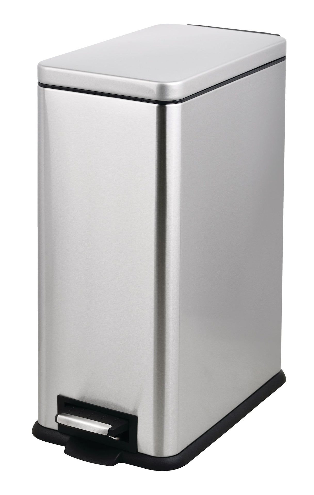 type A Stainless Steel Garbage Can, 40-L P7E5 - product image 1