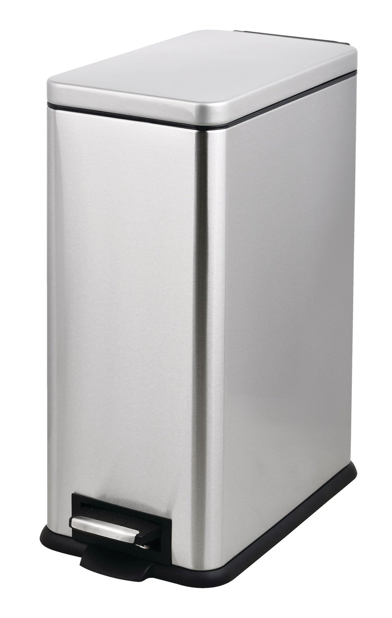 type A Stainless Steel Garbage Can, 40-L P7E5
