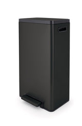 type A Wide Stainless Steel Step Trash/Garbage Bin, 30-L A3J5 - product image 1