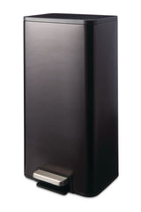 type A Wide Stainless Steel Step Trash/Garbage Bin, 30-L A3J5 - product image 2