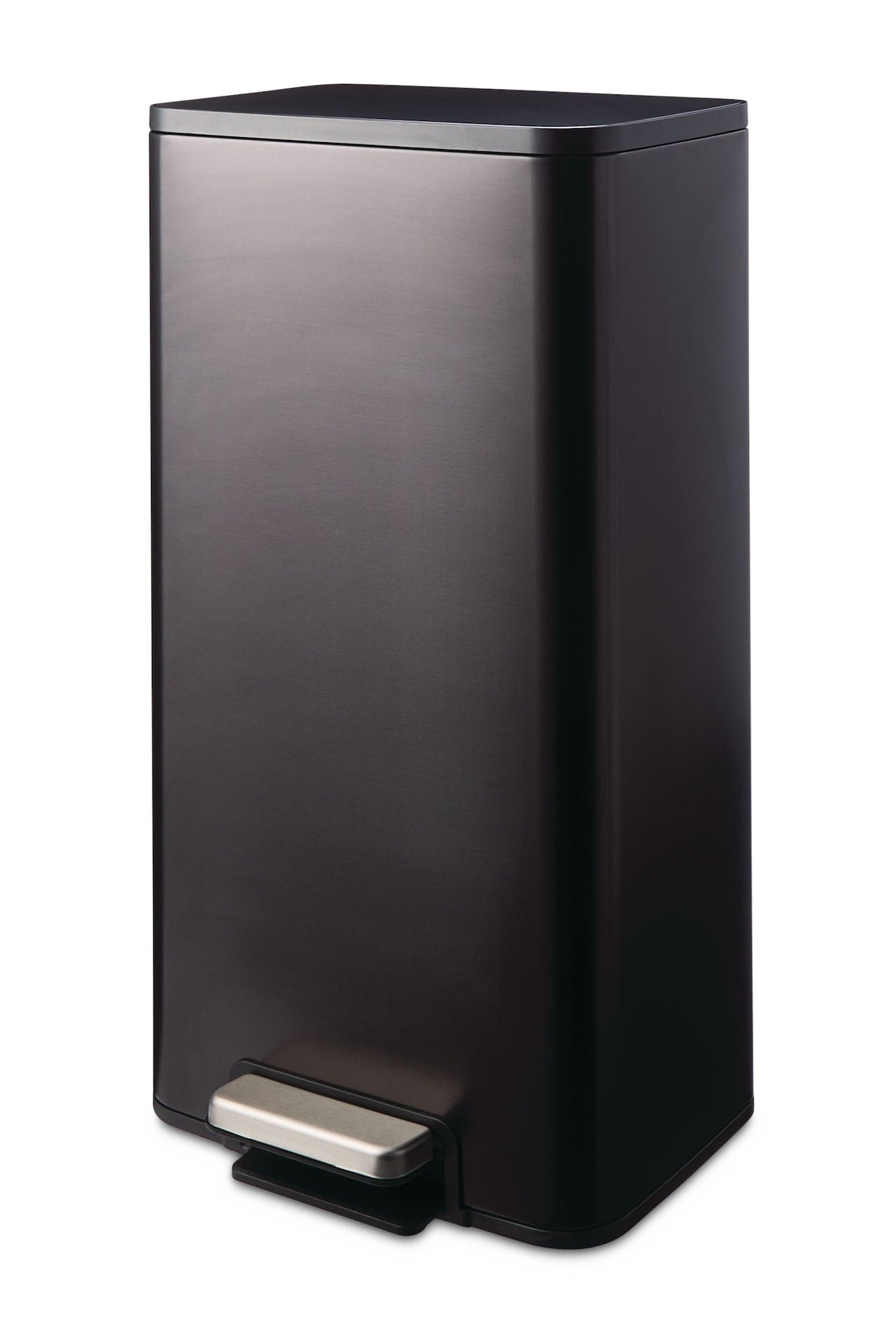 type A Wide Stainless Steel Step Trash/Garbage Bin, 30-L A3J5 - product image 2