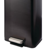 type A Wide Stainless Steel Step Trash/Garbage Bin, 30-L A3J5 - product image 3
