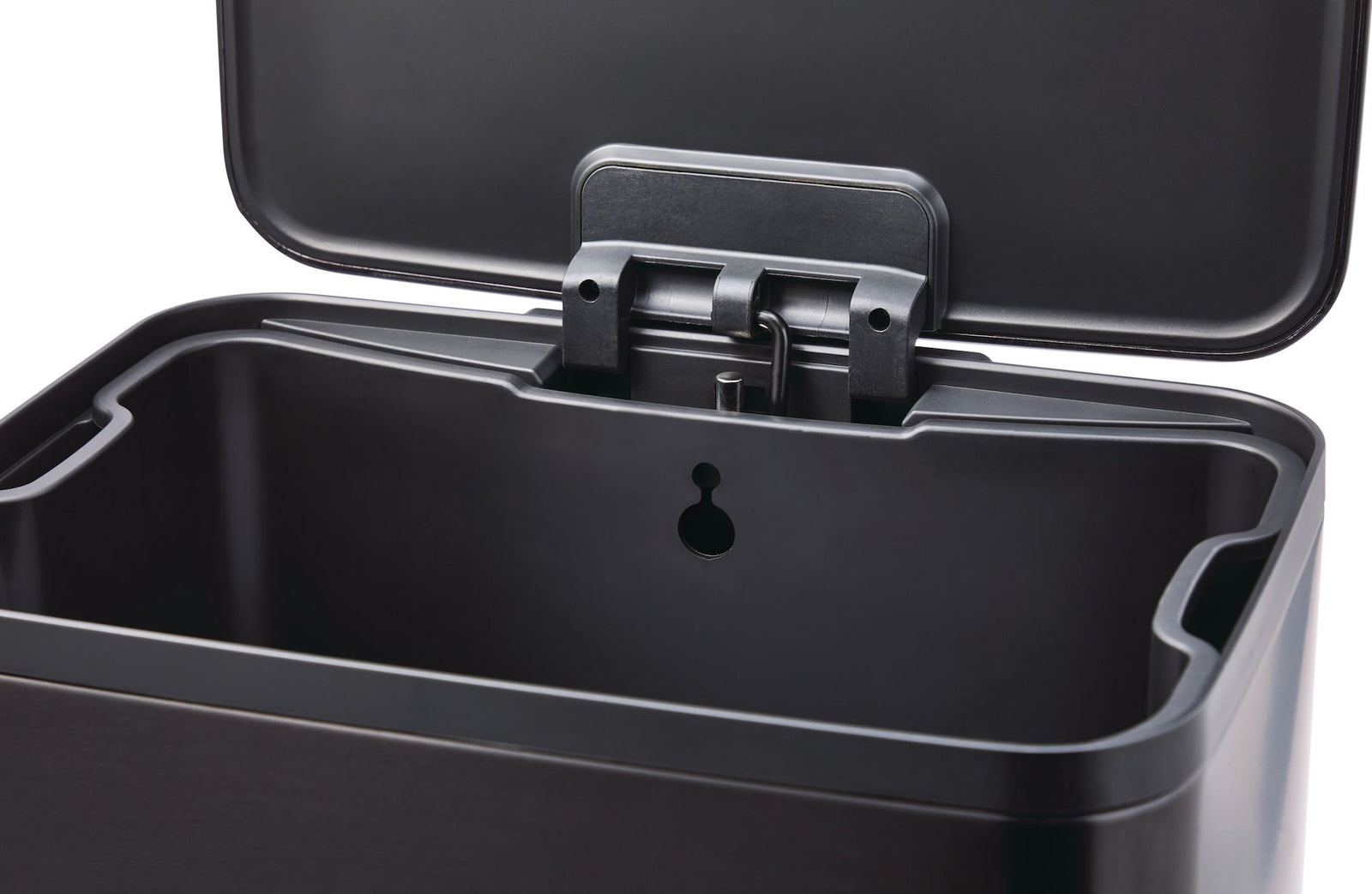 type A Wide Stainless Steel Step Trash/Garbage Bin, 30-L A3J5 - product image 4