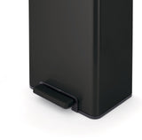 type A Wide Stainless Steel Step Trash/Garbage Bin, 30-L A3J5 - product image 5