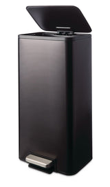 type A Wide Stainless Steel Step Trash/Garbage Bin, 30-L A3J5 - product image 7