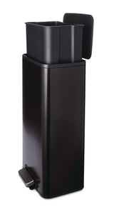 type A Wide Stainless Steel Step Trash/Garbage Bin, 30-L A3J5 - product image 8