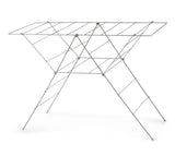 type A Wire Gullwing Drying Rack, 48.8 x 21.7 x 40.2-in, White X2Q2 - product image 1