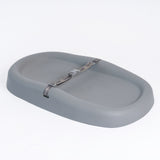 Soft Contoured Changing Pad, Grey V2N6 - product image 1