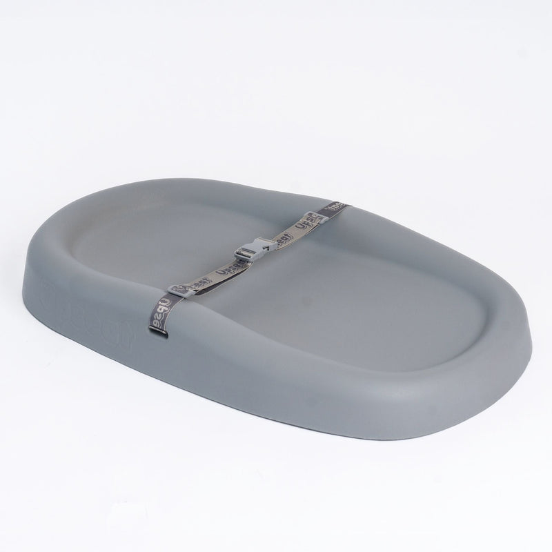 Soft Contoured Changing Pad, Grey V2N6