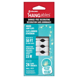 Indoor Light Clips Medium, 24pc, Clear L8V1 - product image 1