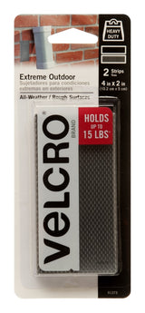 Industrial Strength Extreme Heavy Duty Outdoor Strips, 15-lbs, 4-in x 2-in, 2-pk H4E2 - product image 1
