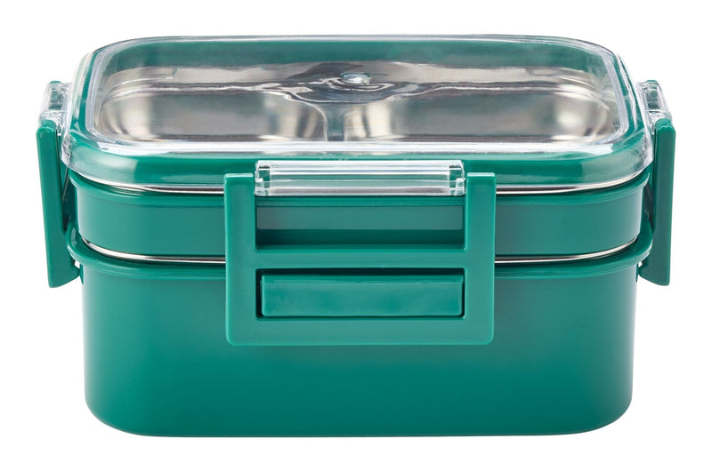 Bento Lunch Container, Green J6I6