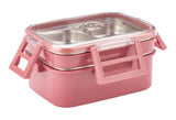 Bento Lunch Container, Pink Q1M0 - product image 1