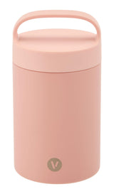 Stainless Steel Food Jar, Coral H9Y0 - product image 1
