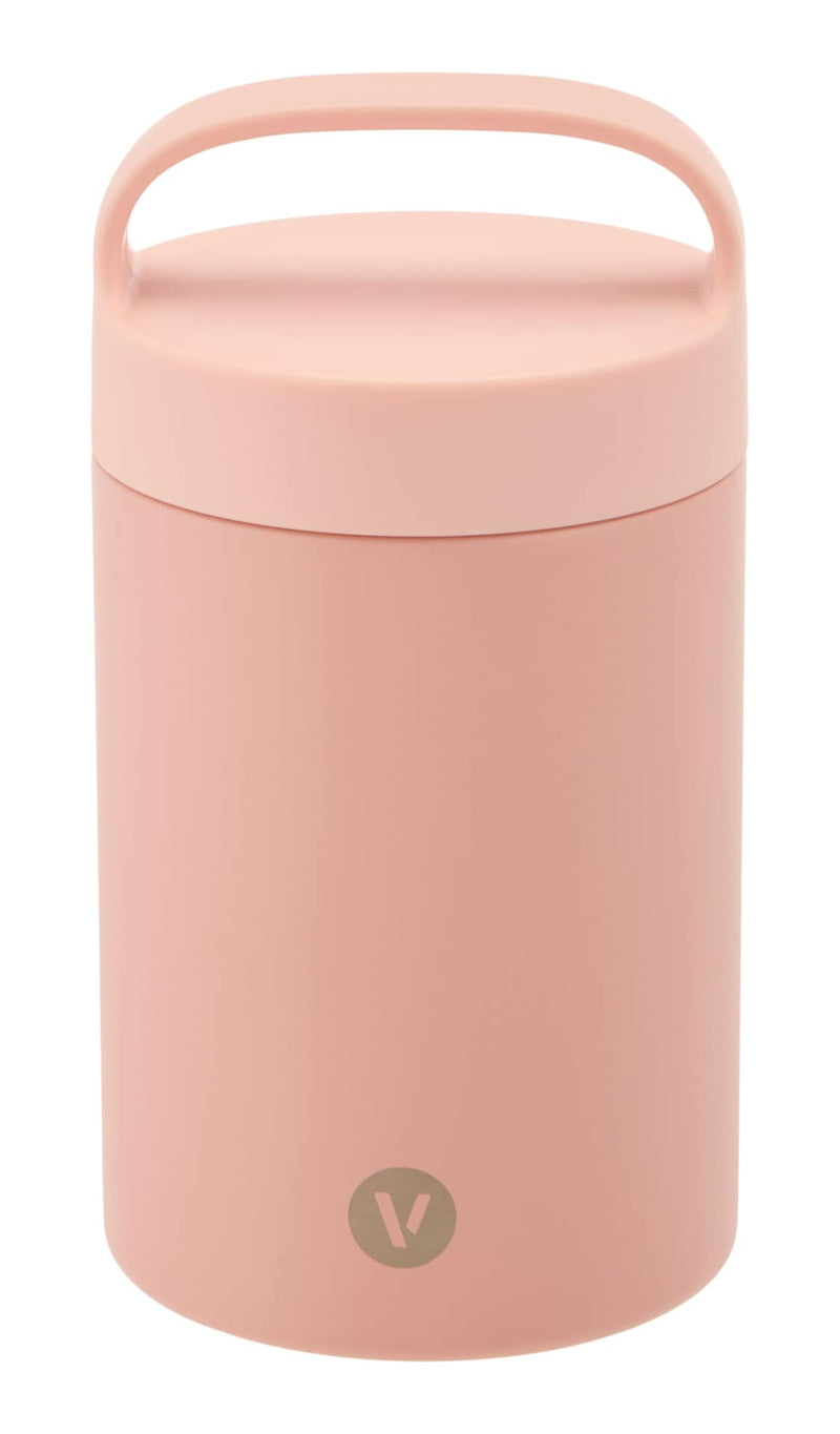Stainless Steel Food Jar, Coral H9Y0