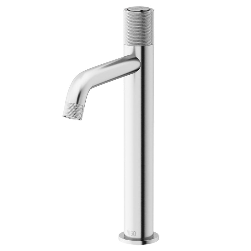 Apollo 10-in Vessel Bathroom Faucet, Various Finishes A8F4