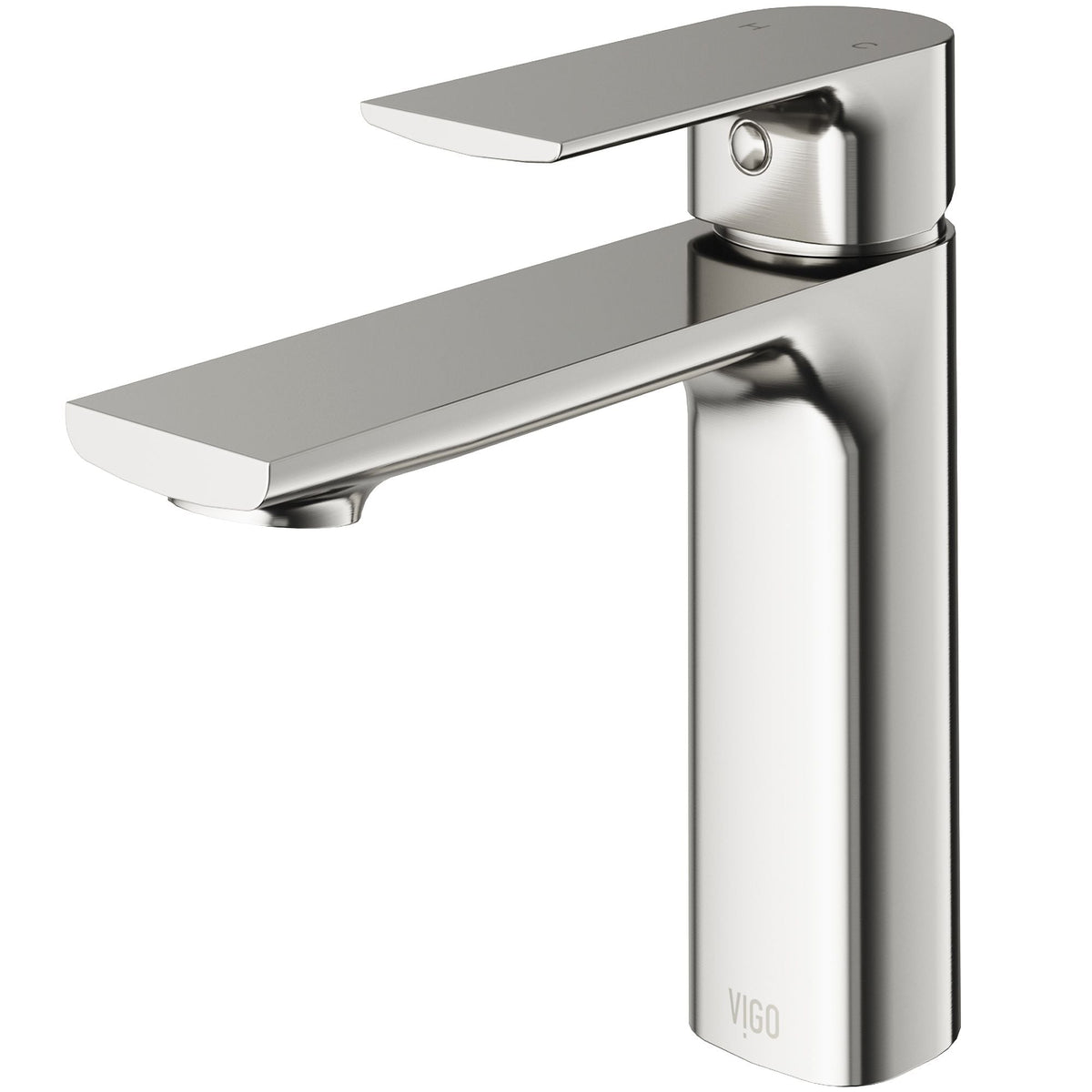 Davidson Single Handle Single Hole Bathroom Sink Faucet, WaterSense Certified, Brushed Nickel D7J5 - product image 1