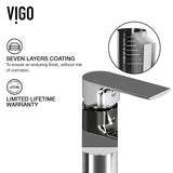 Davidson Single Handle Single Hole Bathroom Sink Faucet, WaterSense Certified, Chrome J1O9 - product image 3