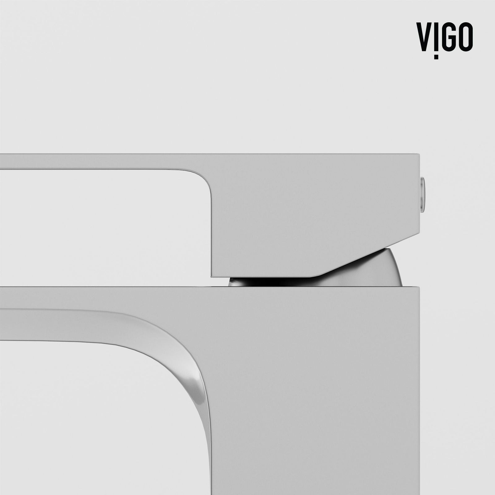 Duomo Gothic ConcretoStone Grey Bathroom Sink/Basin Set with Dunn Faucet and Rectangular Vessel Y2C4 - product image 8