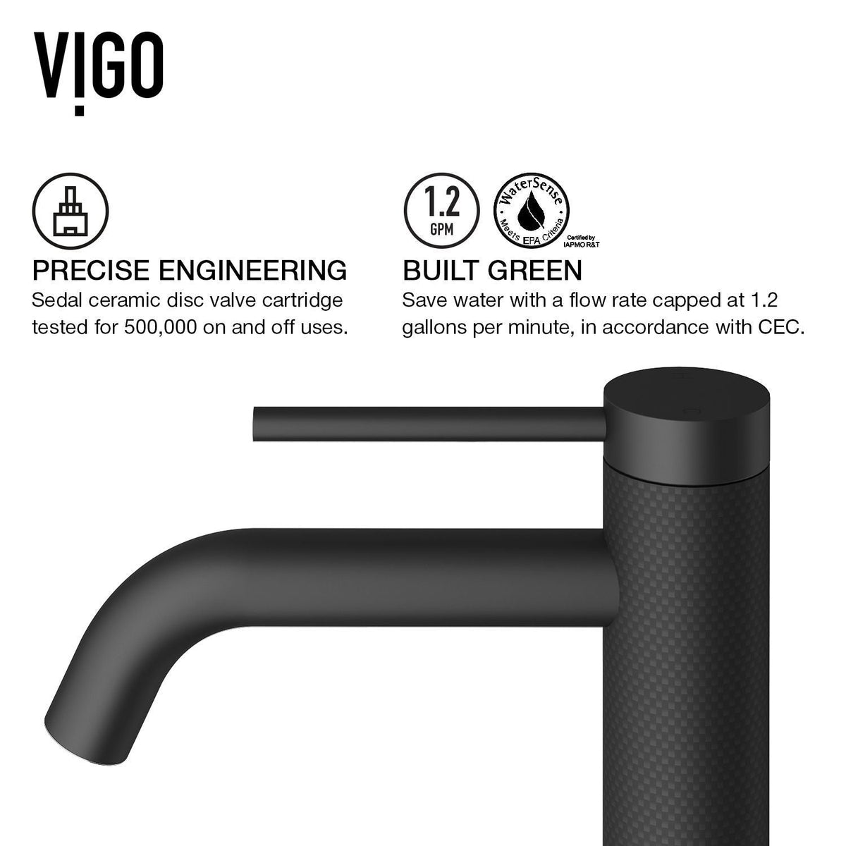 Glass Grey Onyx Bathroom Sink/Basin Set with Matte Black Lexington Faucet and Rectangular Vessel I7D0 - product image 8