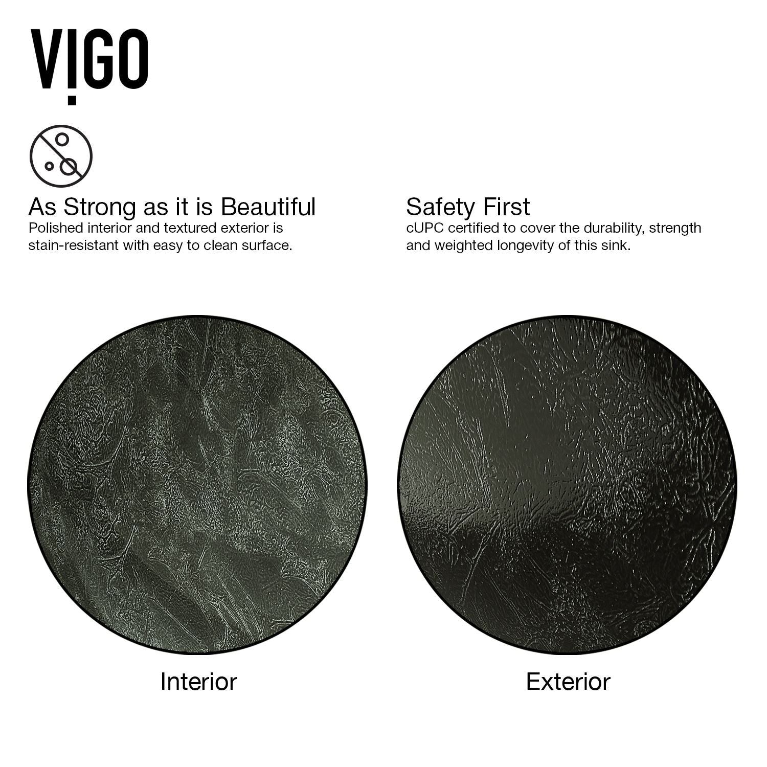 Glass Grey Onyx Bathroom Sink/Basin Set with Niko Faucet and Round Vessel L4N8 - product image 7