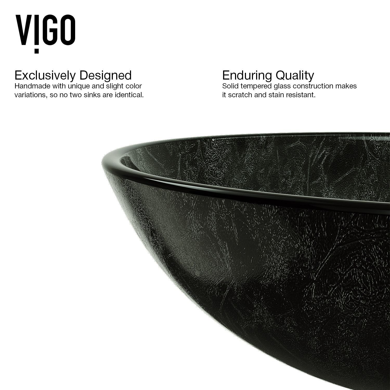 Glass Grey Onyx Bathroom Sink/Basin Set with Niko Faucet and Round Vessel L4N8 - product image 8