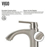 Glass Oceania Blue Bathroom Sink/Basin Set with Linus Faucet and Round Vessel G6J9 - product image 4