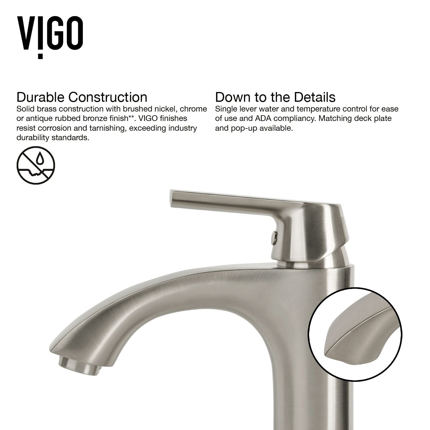 Glass Oceania Blue Bathroom Sink/Basin Set with Linus Faucet and Round Vessel G6J9 - product image 4