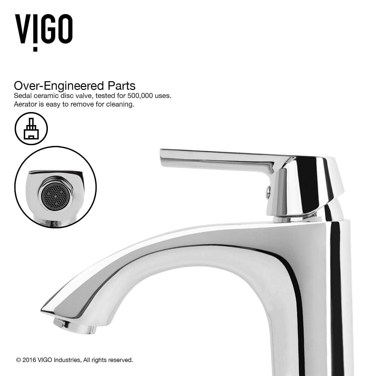 Glass Russet Brown Bathroom Sink/Basin Set with Linus Faucet and Round Vessel J6O6 - product image 5