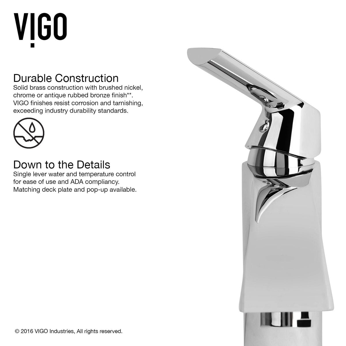 Glass Russet Brown Bathroom Sink/Basin Set with Linus Faucet and Round Vessel J6O6 - product image 7